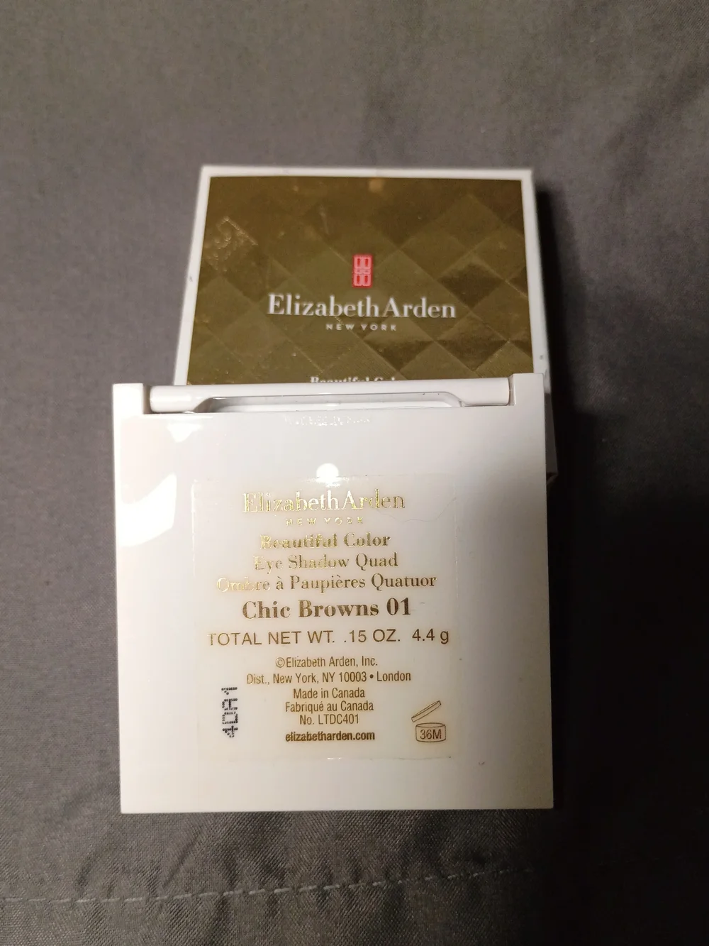 Elizabeth Arden Beautiful Color Eye Shadow Quad - Gold